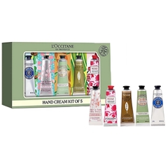 Set Kem Dưỡng Da Tay L'Occitane Hand Cream Kit Of 5