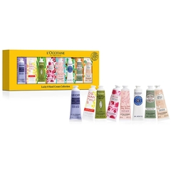 Set Kem Dưỡng Da Tay L'Occitane Lucky 8 Hand Cream Collection