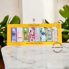 Set Kem Dưỡng Da Tay L'Occitane Lucky 8 Hand Cream Collection