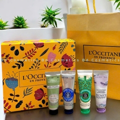 Set Kem Dưỡng Da Tay Mini L'Occitane Hand Cream Full Box (4 x 10ml)