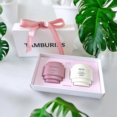 Set Kem Tay Tamburins Perfume Hand Cream Mini Duo Set (PUMKIMI + FEY9) 15ml*2