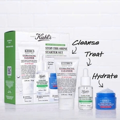 Set Dưỡng Da Kiehl's Stop-The-Shine Starter Set