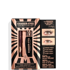 Set Mascara Mắt Khói Charlotte Tilbury Exagger-Eyes Smokey Eye Kit