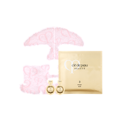 Set Mặt Nạ Dưỡng Da Clé de Peau Iluminating Concentrate