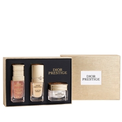 Set Mini Dior Prestige Ritual 3 Món – Bộ Dưỡng Da Tái Tạo Cao Cấp