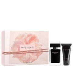Set Nước Hoa + Kem Tay Narciso Rodriguez For Her Eau de Toilette Spring Set