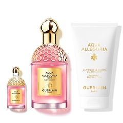 Set Quà Tặng Guerlain Aqua Allegoria Florabloom Forte Eau De Parfum (3 Món)