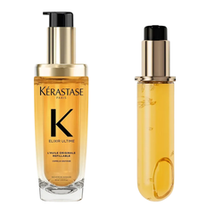 Set Dầu Dưỡng Tóc Kerastase Elixir Ultime L'Huile Originale + Refill