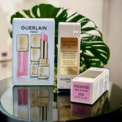 Set Son Dưỡng Guerlain  KissKiss Bee Glow Duo