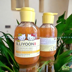 Tẩy Tế Bào Chết ILLIYOON Fresh Moisture Scrub Wash | Hello Kitty