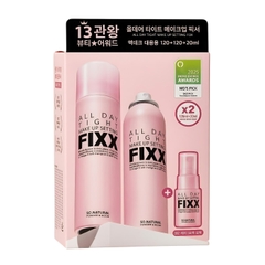 [Special Edition] Set Xịt Khoá Nền So'Natural All Day Tight Make Up Setting Fixx