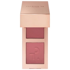 Phấn Má Hồng Patrick Ta Mini Major Headlines Double-Take Cream & Powder Blush Duo