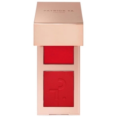 Phấn Má Hồng Patrick Ta Mini Major Headlines Double-Take Cream & Powder Blush Duo