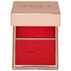 Phấn Má Hồng Patrick Ta Major Headlines Double-Take Cream & Powder Blush Duo