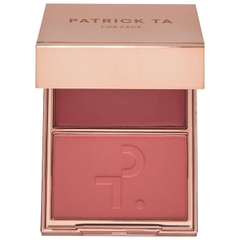 Phấn Má Hồng Patrick Ta Major Headlines Double-Take Cream & Powder Blush Duo