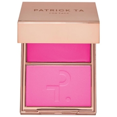 Phấn Má Hồng Patrick Ta Major Headlines Double-Take Cream & Powder Blush Duo