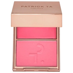 Phấn Má Hồng Patrick Ta Major Headlines Double-Take Cream & Powder Blush Duo
