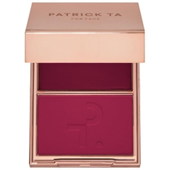 Phấn Má Hồng Patrick Ta Major Headlines Double-Take Cream & Powder Blush Duo