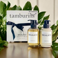 Set Sữa Tắm Và Dưỡng Thể Tamburins Showery Body Wash & Lotion Bigalico