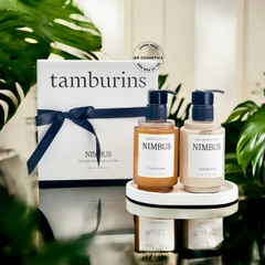 Set Sữa Tắm Và Dưỡng Thể Tamburins Showery Body Wash & Lotion Nimbus