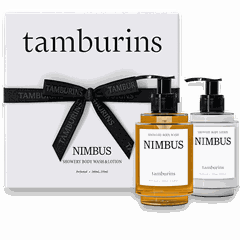 Set Sữa Tắm Và Dưỡng Thể Tamburins Showery Body Wash & Lotion Nimbus