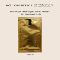 [Sample 4ml] Dầu Tẩy Trang Shu Uemura Ultim8∞ Cleansing Oil