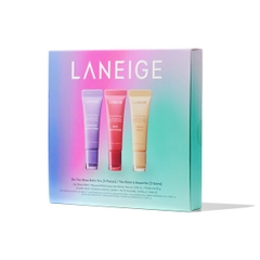 Set 3 Son Dưỡng Laneige On-The-Glow Lip Balm Trio