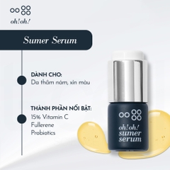 Tinh Chất Vitamin C Làm Sáng Da & Chống Lão Hóa Oh!Oh! Vitamin C Serum