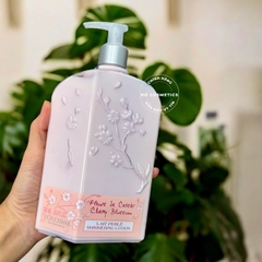 Sữa Dưỡng Thể Hoa Anh Đào L'Occitane Cherry Blossom Shimmering Lotion