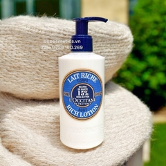 Sữa Dưỡng Thể L'Occitane Shea Butter Rich Body Lotion