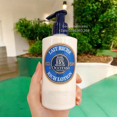 Sữa Dưỡng Thể L'Occitane Shea Butter Rich Body Lotion