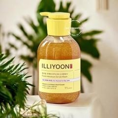 Sữa Tắm Tẩy Tế Bào Chết ILLIYOON Fresh Moisture Scrub Wash