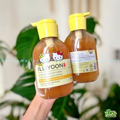 Tẩy Tế Bào Chết ILLIYOON Fresh Moisture Scrub Wash | Hello Kitty