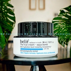 [Mini 30ml] Kem Dưỡng Ẩm Belif The True Cream Aqua Bomb