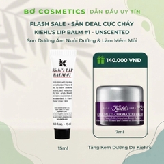 Son Dưỡng Ẩm Mềm Môi Kiehl's Lip Balm