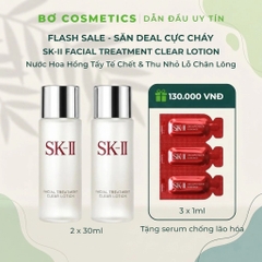 [Mini 30ml] Nước Hoa Hồng SK-II Facial Treatment Clear Lotion