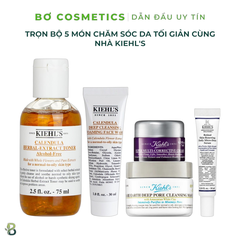 Combo 5 Món Chăm Sóc Da Tối Giản Cùng Nhà Kiehl's