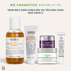 Combo 5 Món Chăm Sóc Da Tối Giản Cùng Nhà Kiehl's