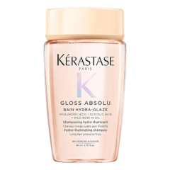 [Mini 80ml] Dầu Gội Dành Cho Tóc Xơ Rối Kérastase Gloss Absolu Bain Hydra Glaze