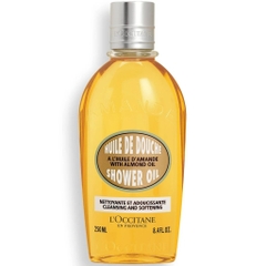 Dầu Tắm Hạnh Nhân L'Occitane Almond Shower Oil Cleansing And Softening