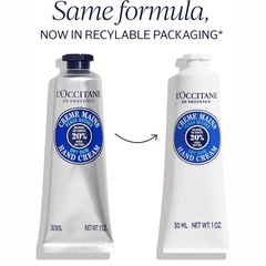 [Mini 30ml] Kem Dưỡng Da Tay L'Occitane Hand Cream Shea Butter 20%
