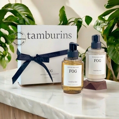 Set Sữa Tắm Và Dưỡng Thể Tamburins Showery Body Wash & Lotion Fog