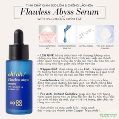 Tinh Chất Giảm Sẹo Lõm & Chống Lão Hoá Oh!Oh! Flawless Abyss Serum