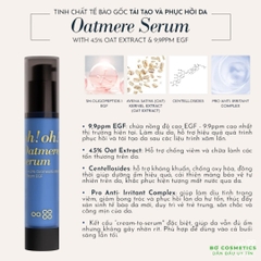 Tinh Chất Tế Bào Gốc, Tái Tạo Da Oh!Oh! Oatmere Serum