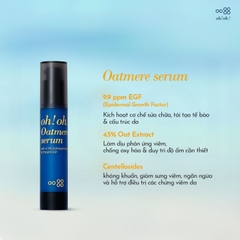 Tinh Chất Tế Bào Gốc, Tái Tạo Da Oh!Oh! Oatmere Serum