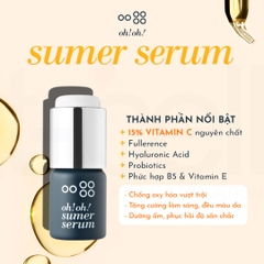 Tinh Chất Vitamin C Làm Sáng Da & Chống Lão Hóa Oh!Oh! Vitamin C Serum