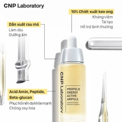 Tinh Chất Keo Ong CNP Laboratory Propolis Energy Active Ampule
