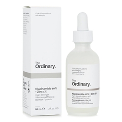 Tinh Chất The Ordinary Niacinamide 10% + Zinc 1% 30ml - Dành Cho Da Dầu