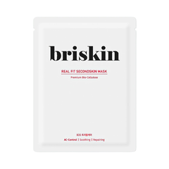 Mặt Nạ Briskin Real Fit Second Skin Mask SOS Trouble Care