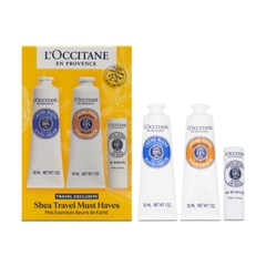 Set Dưỡng Da L'Occitane Shea Butter Travel Must Haves
